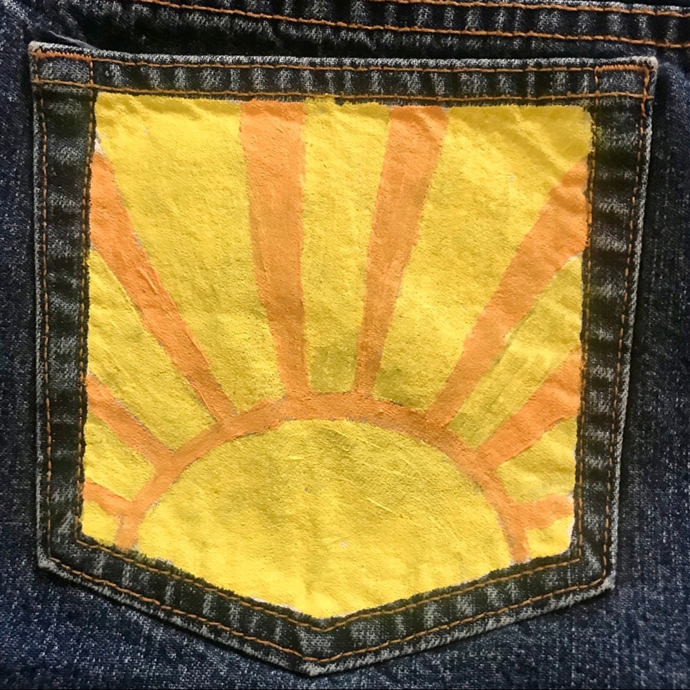Painted Shorts - Picture 3 of 4